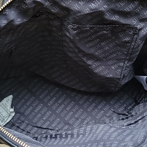 Steve Madden BLK Floral Brelli DR124790 Cross body-Handbag NWT! - Picture 6 of 16